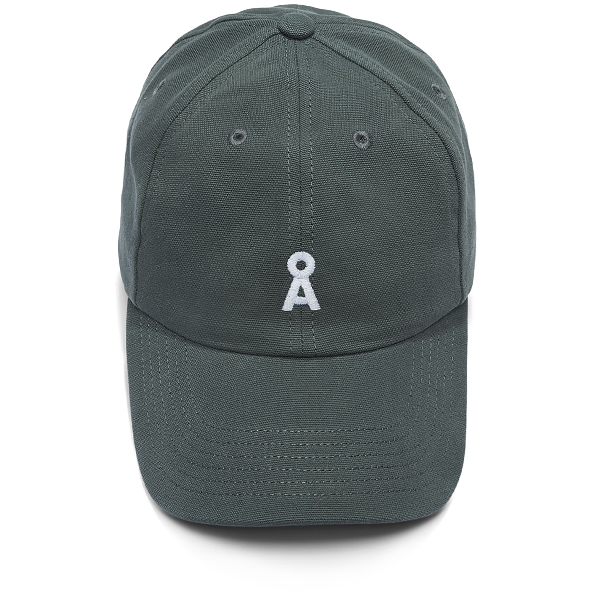 Armedangels Yenaas Bold Cap Basecaps grau Lifestyle Hautfreundlich