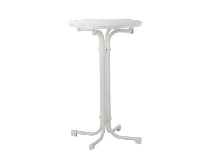 Best Multiflex Table de Bar Ronde Blanc 70 cm - 26577000