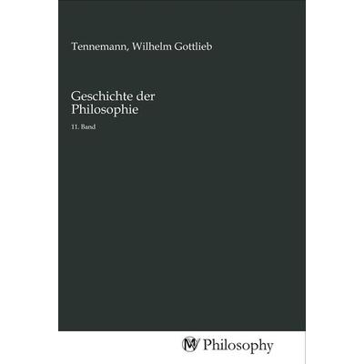 Geschichte der Philosophie, Taschenbuch von , MV-Philosophy, 978-3-96880-422-4