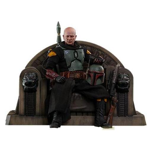 Hot Toys Star Wars: The Mandalorian Actionfigur 1/6 Boba Fett Repaint Armor and Throne Special Edition 30 cm (HOT9088581)