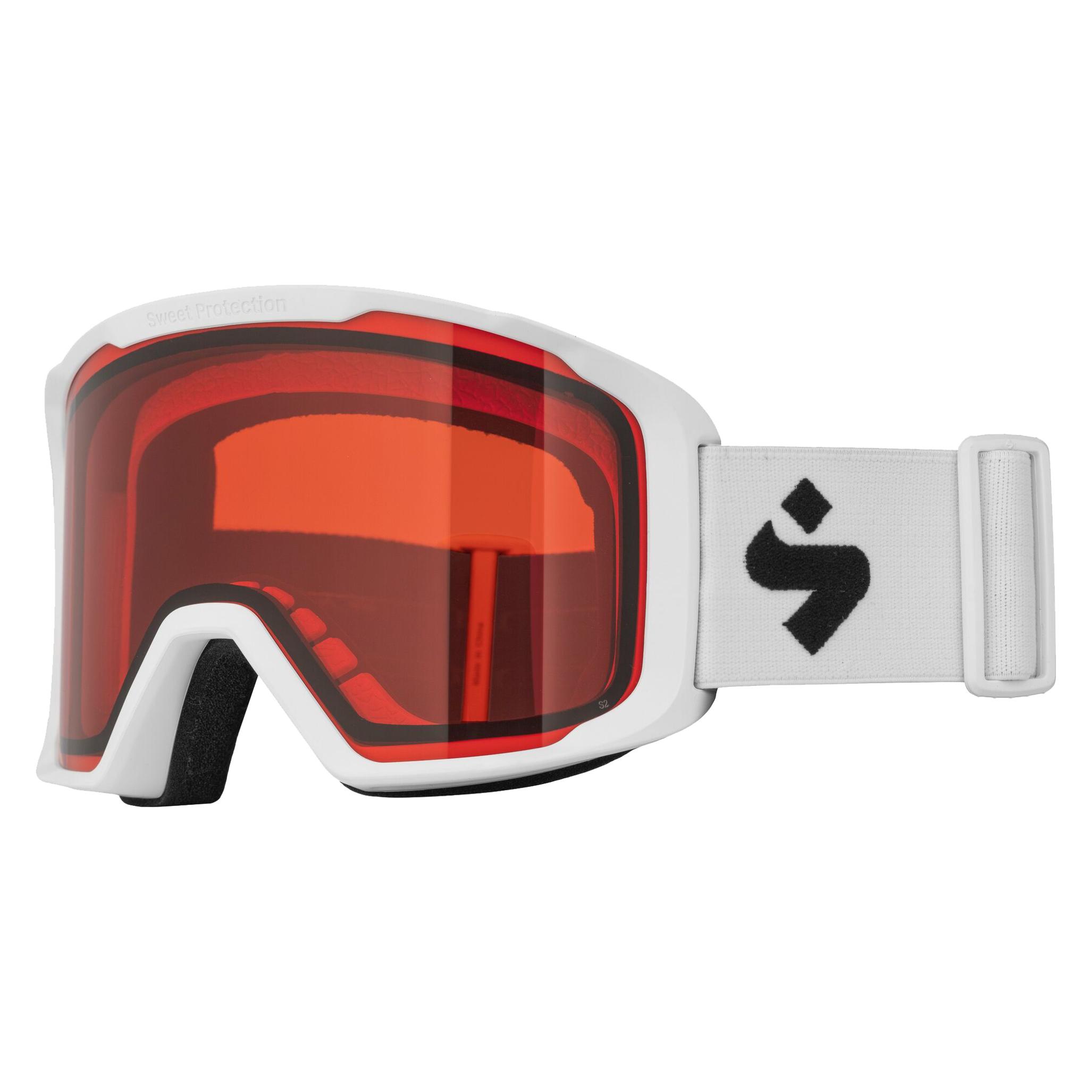 Sweet Protection Durden Orange/Satin White/White OS (852090-121003-OS)