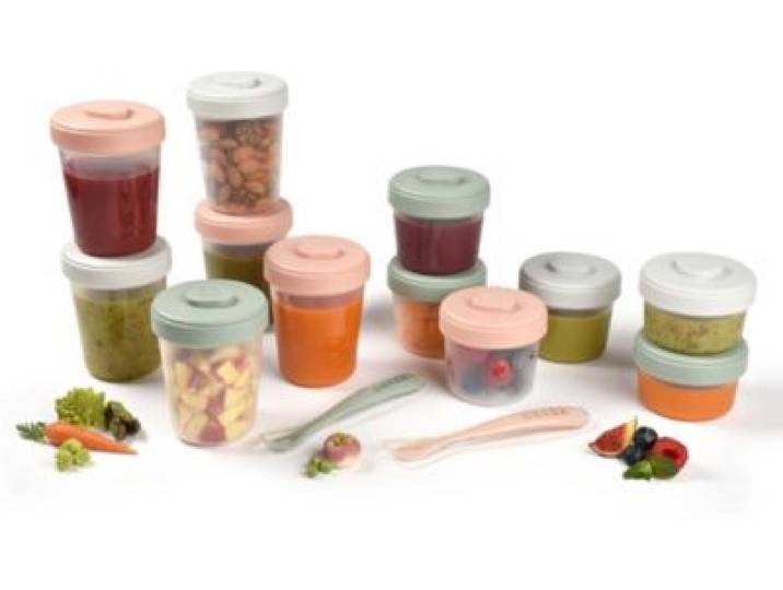 Beaba - Pot De Conservation Repas Eucalyptus