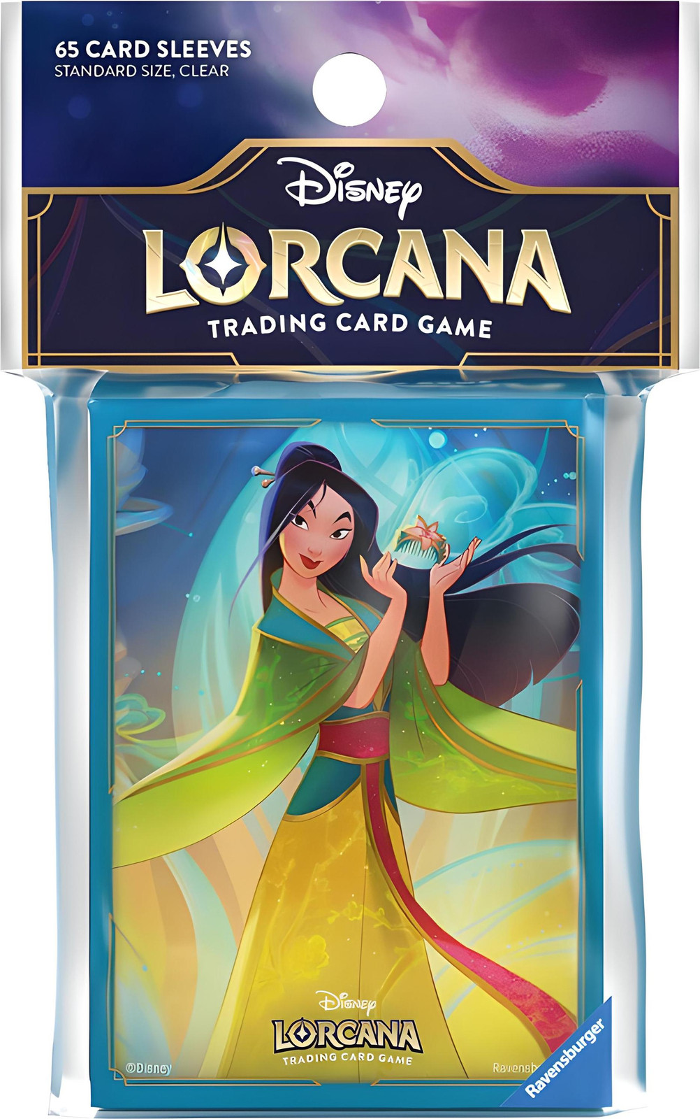 Disney Lorcana TCG kaarthouders Mulan (65) van Ravensburger