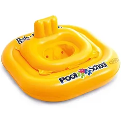 Intex: Pool School Deluxe Babysitz-Schwimmring