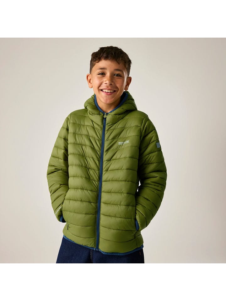 Regatta Steppjacke "Marizion" in Oliv - 128