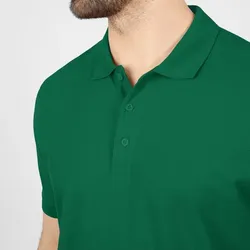 Jako Polo Organic Damen - grün - M