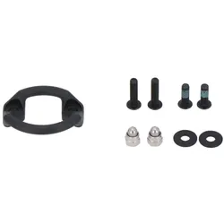 SW-Motech Ersatzteil-Kit Zurrösen - Schwarz. Für PRO Hecktasche.