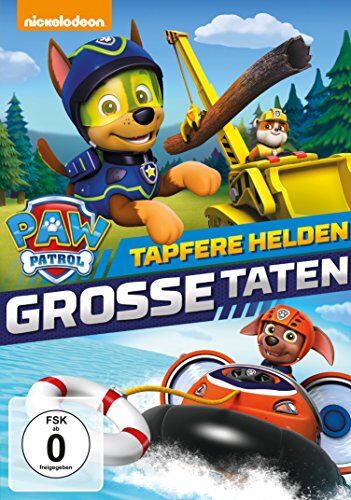 Paw Patrol - Tapfere Helden, große Taten - Preis vom 27.09.2026 03:53:48 h