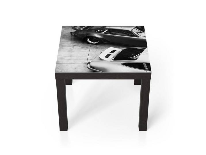 DEQORI Couchtisch 'Klassische Eleganz', Glas Beistelltisch Glastisch modern