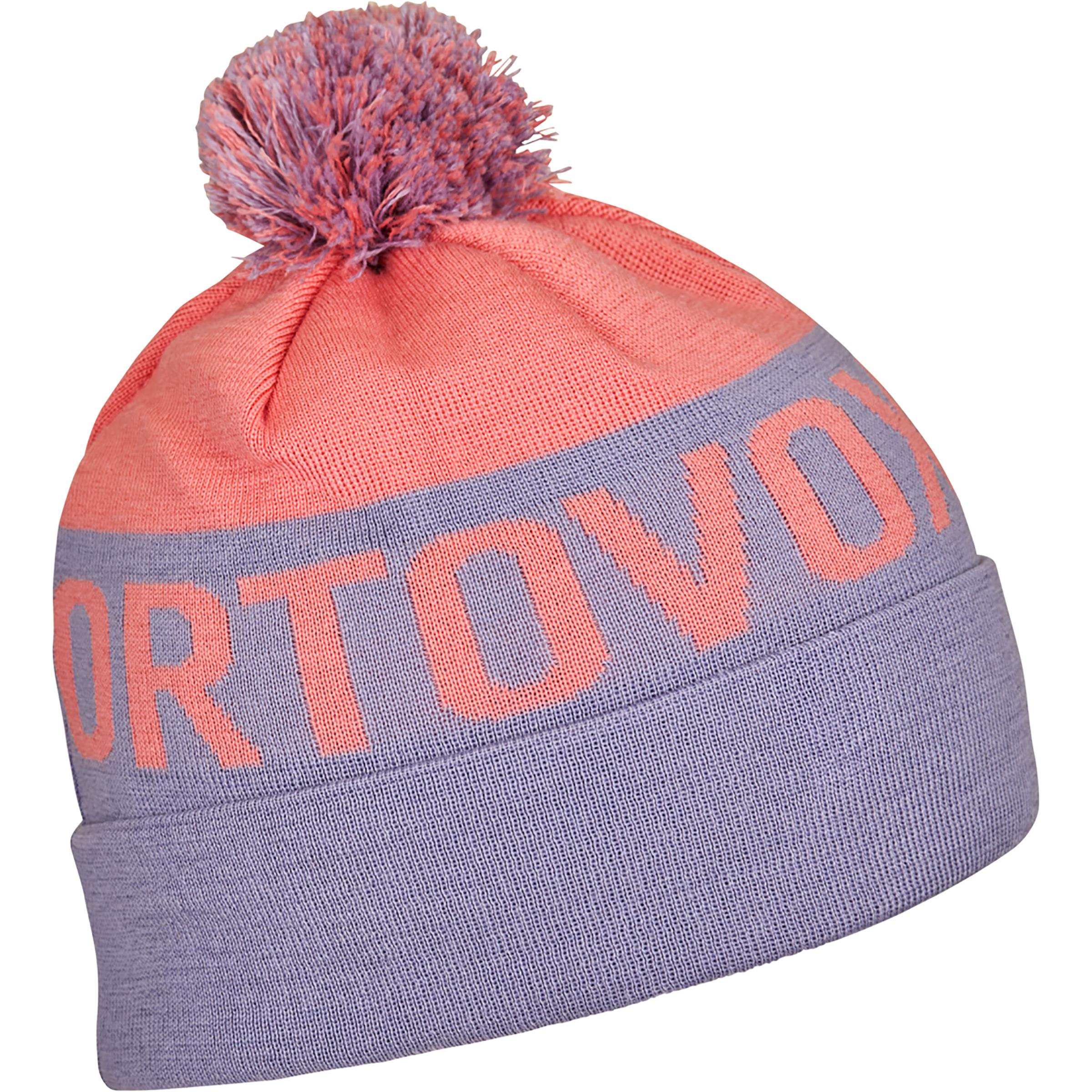 Ortovox Bobble Knit Mützen & Beanies rosa Trekking Hautfreundlich Merinowolle