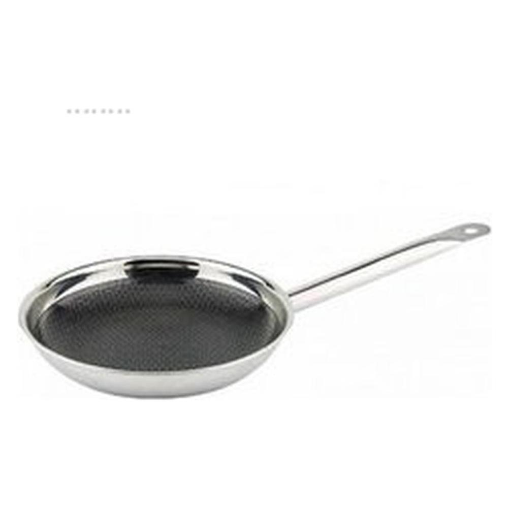 Ilsa 1513 Profi-Bratpfanne 24cm Dreischicht (Bratpfanne, Edelstahl) (15130240ICV)