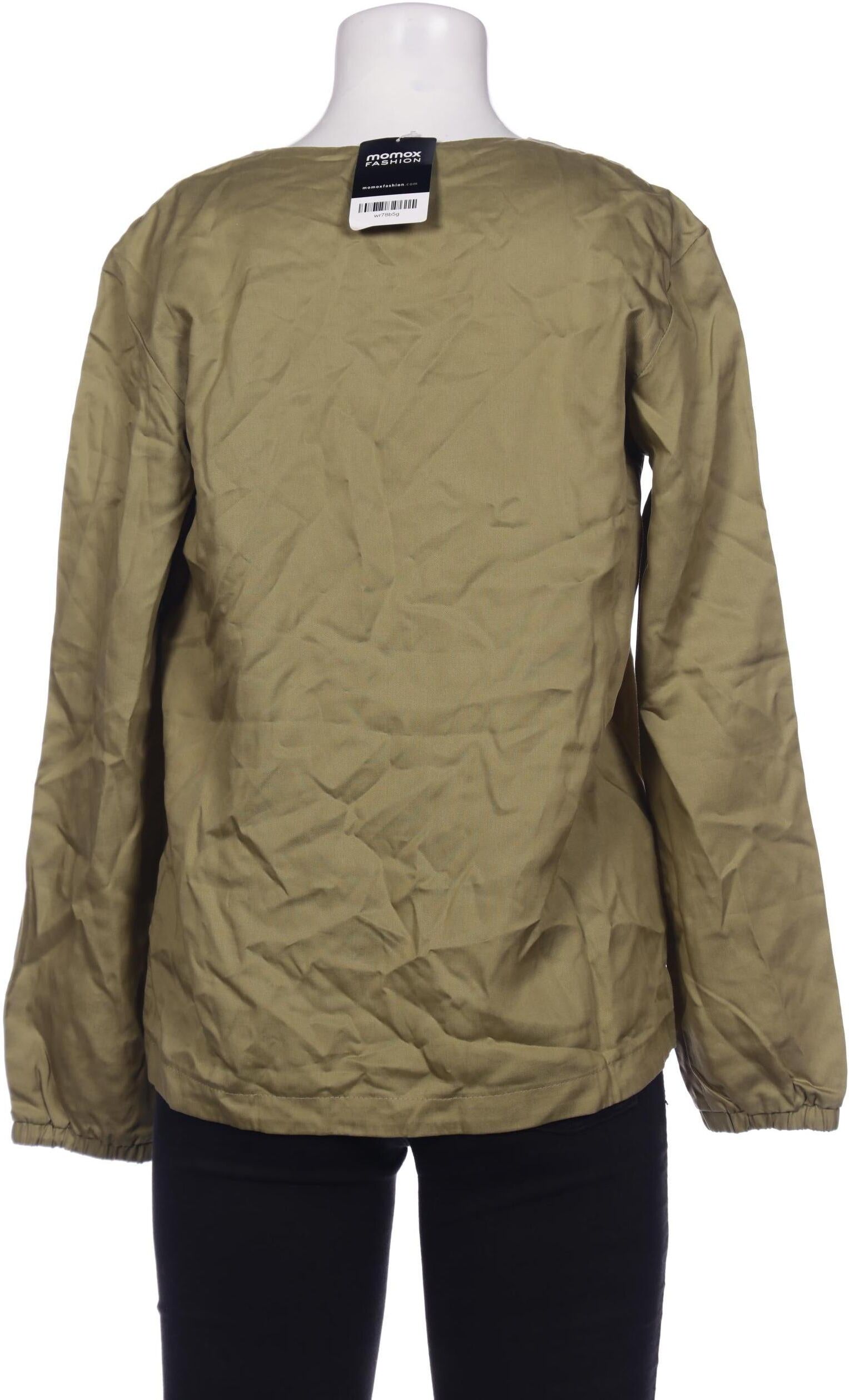 The Slow Label Damen Bluse, Grün, Gr. S, Viskose - Second Hand