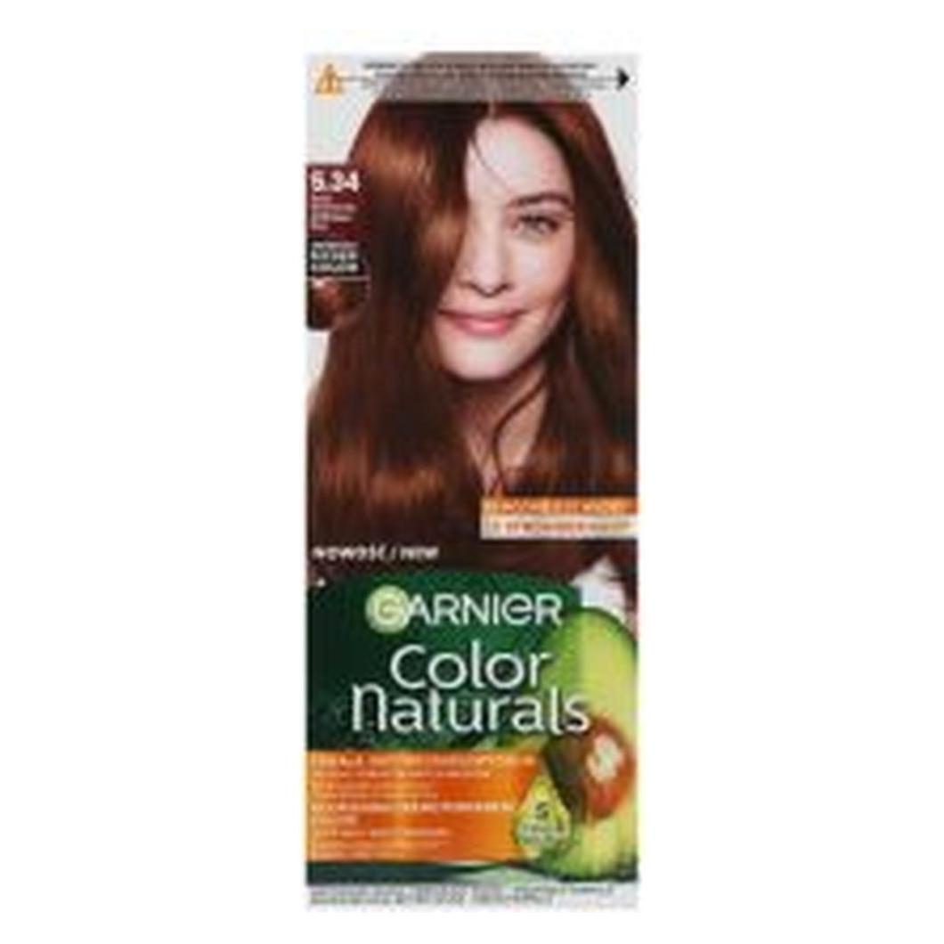 Garnier Color Naturals Hair Dye 5.34 Golden Brown (Goldbraun) (44726118)