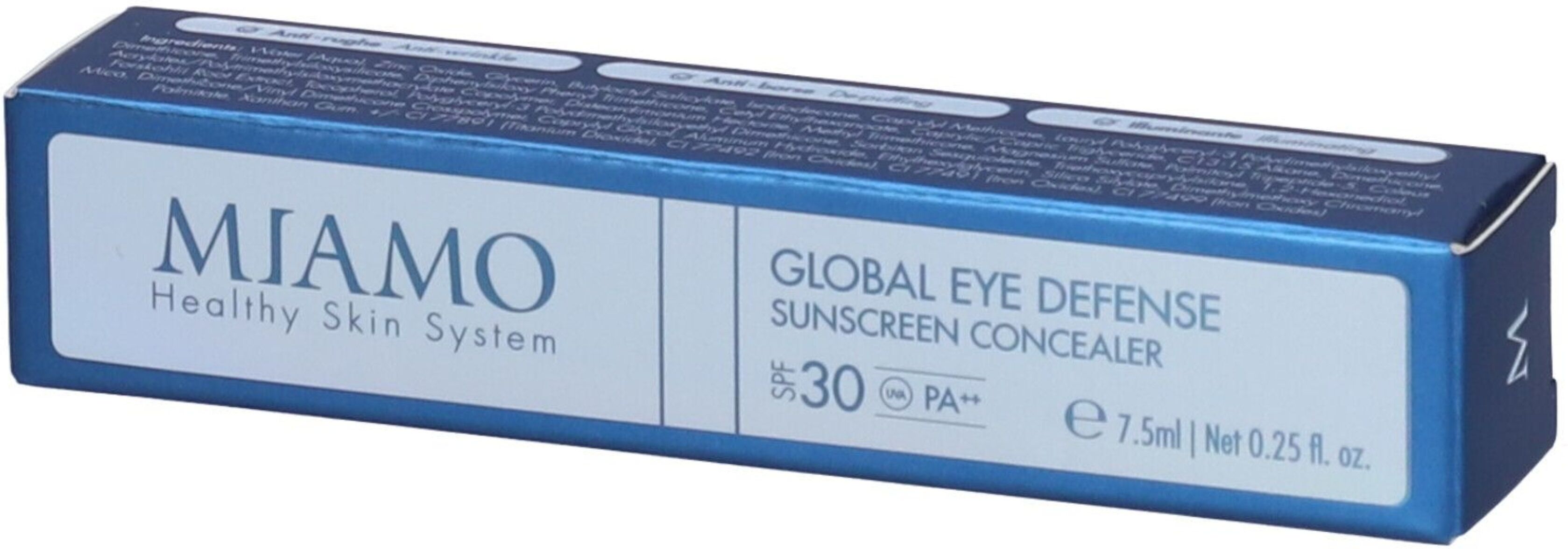 MIAMO Global Eye Defence Peptide Concealer Spf30 7 5 Ml 