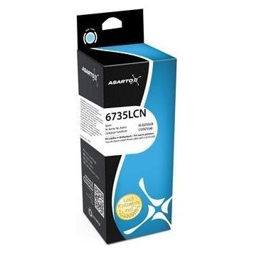 Asaro Tusz Asarto Tusz Asarto do Epson 6735LCN | C13T67354A | 70ml | light cyan (LC) (36685301)