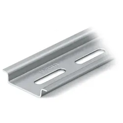 Wago 210-504 Stahltragschiene,35 x 7,5 mm,1 mm dick,silberfarben 210504
