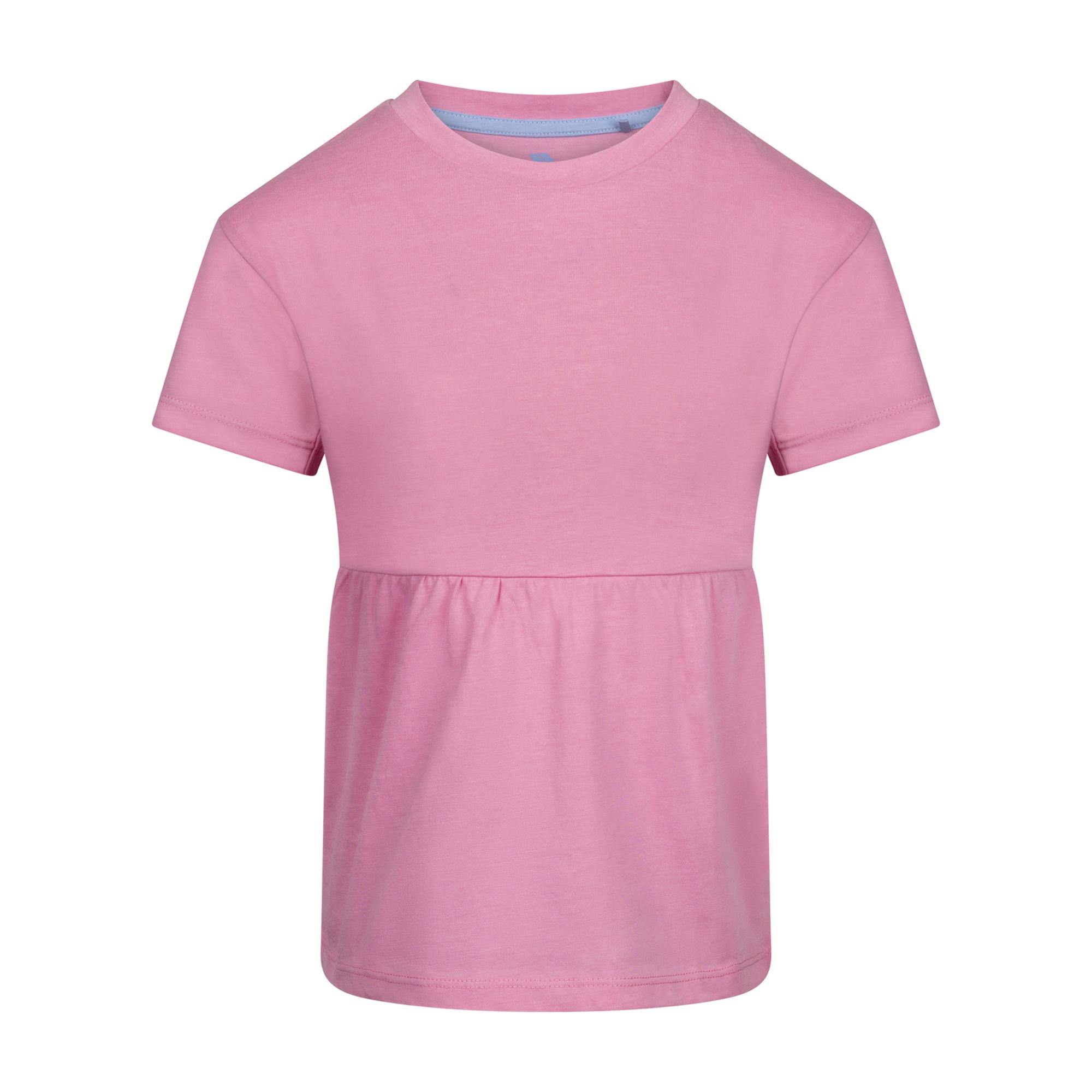 Trespass Meisjes Maru Top (Zoet Roze)
