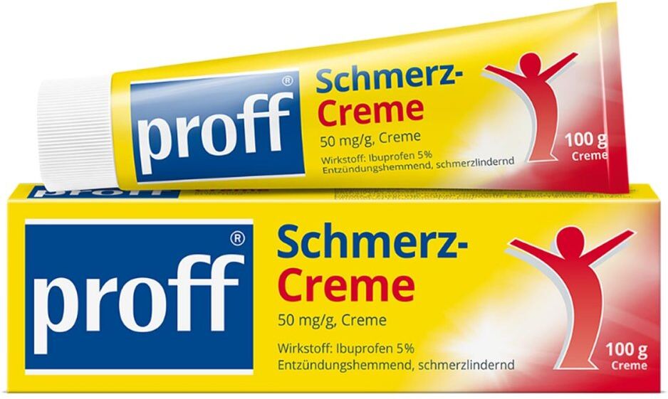 Proff® Schmerz-Creme 50mg/g