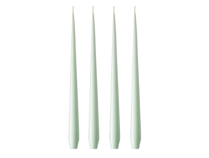 ester & erik Bougie ester & erik Lot de 4 laquée Water mint 03-0, 42 cm