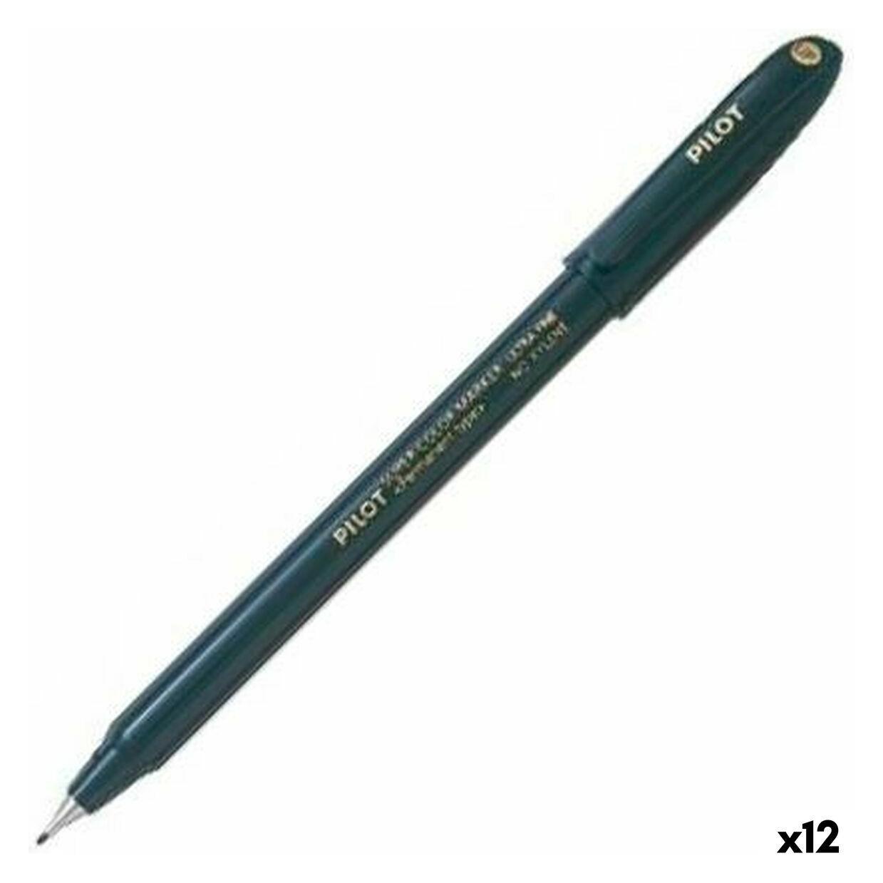 Pilot 12er-Pack Scan-Uf Indelible Marker (12x) (4050001)