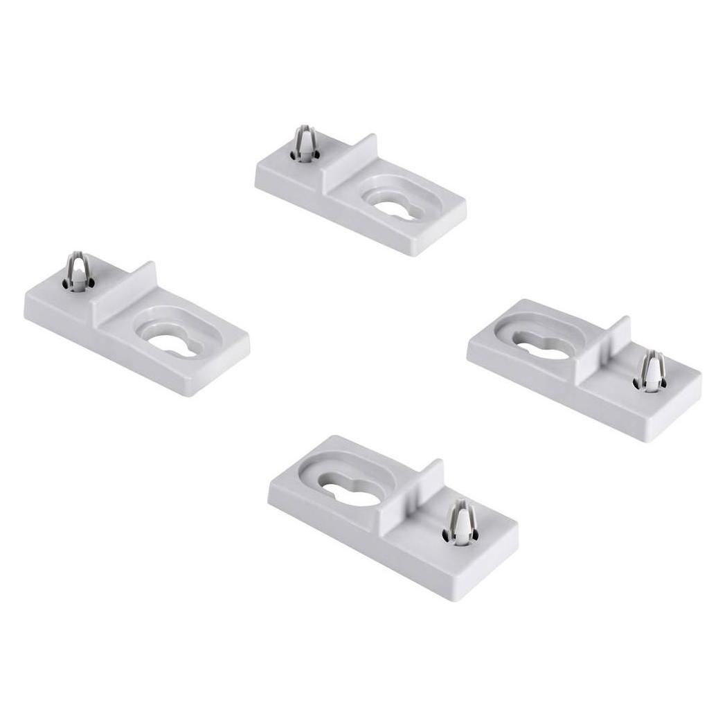 Fibox WMKQ10M Wandbefestigungslaschen Kunststoff 1 Set (8120834)