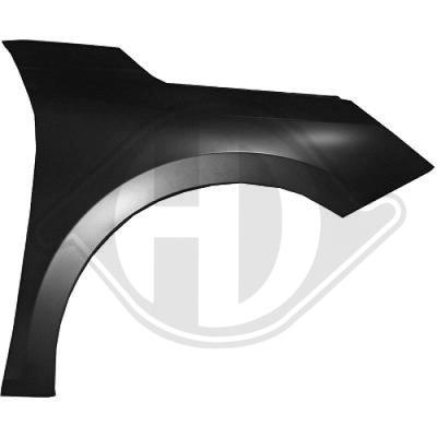 DIEDERICHS Kotflügel KOTFLÜGEL rechts Opel Corsa F 1816006 vorne für