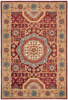 SAFAVIEH Handmade Antiquity Delilah Traditional Oriental Wool Rug