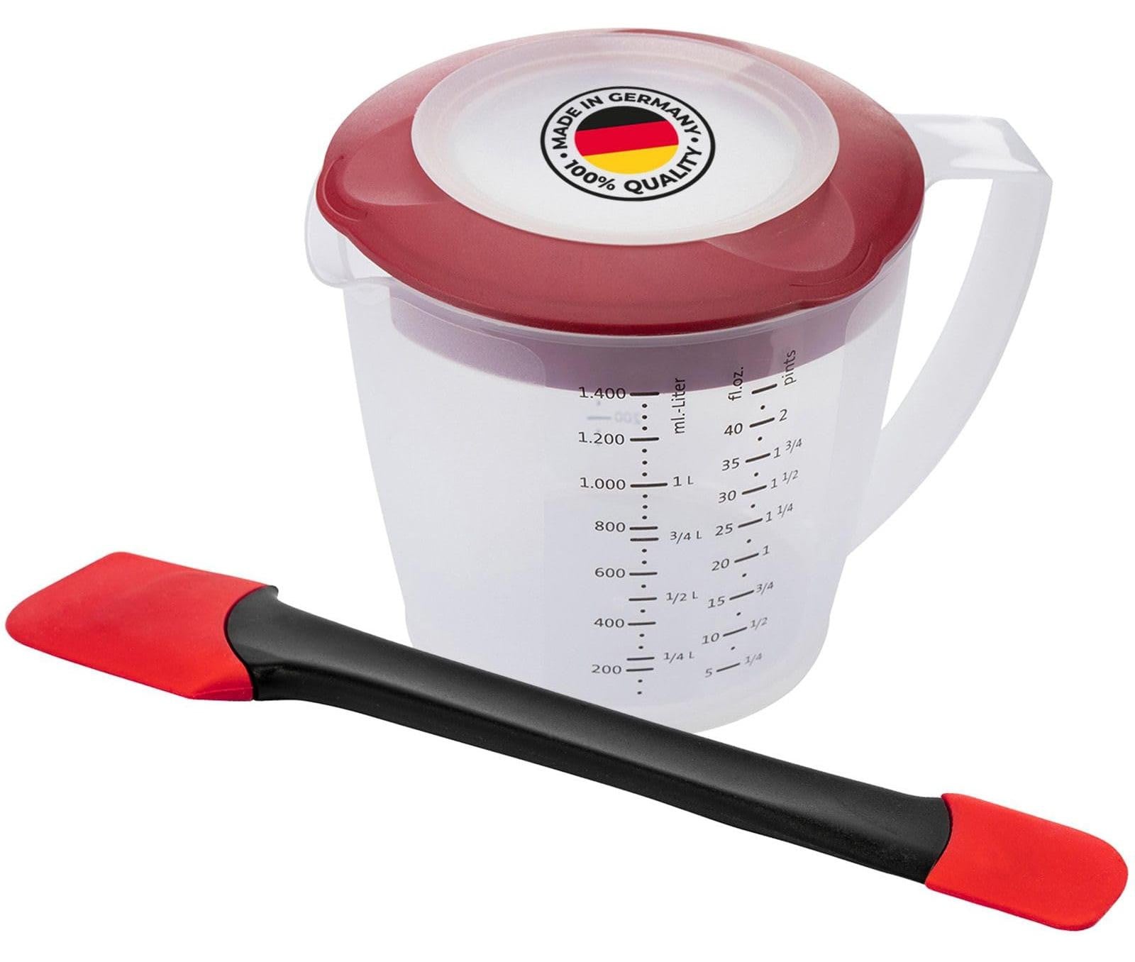 Westmark Set bestaande uit Helena Mengbeker 1,4 liter en Duo Deegschraper