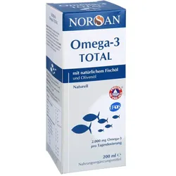 Norsan Omega-3 Total Naturell flüssig