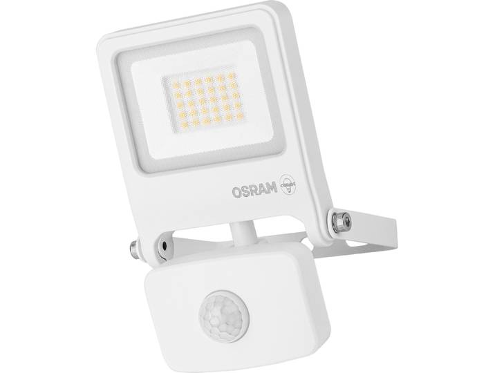 Osram ENDURA FLOOD PC LED-Fluter 20W 3000K Sensor Weiß