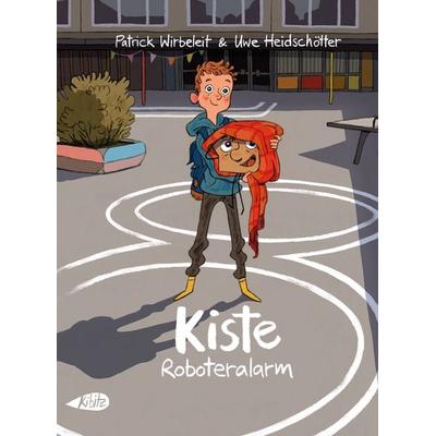 Kiste, Gebundene Ausgabe von Patrick Wirbeleit, Kibitz Verlag, 978-3-948690-26-7