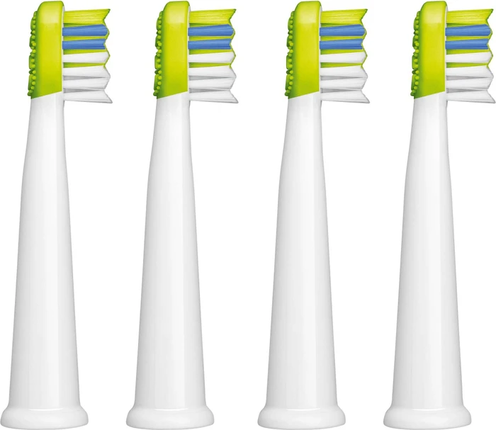 SENCOR SOX 014GR Ersatzbürstenkopf für SOI 09x, 4 Stk