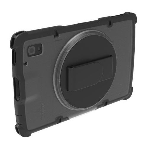 ZEBRA 10IN RUGGED CASE WITH ROTATING HANDSTRAP