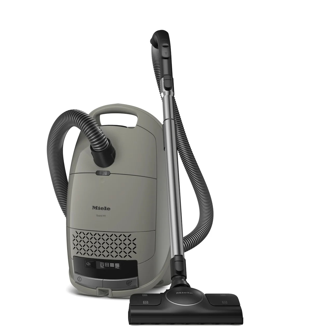 Miele Guard M1 Silence Stofzuiger met zak, Grijs, HEPA-filter