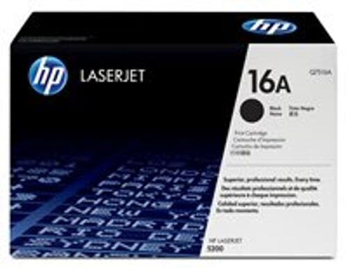 HP 16A ( Q7516A) toner preto
