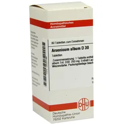 Arsenicum Album D 30 Tabletten 80 St