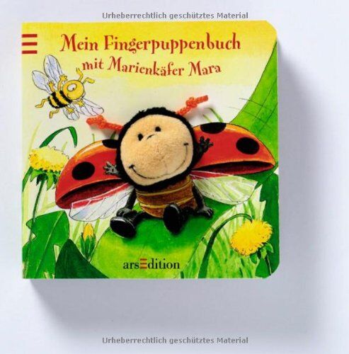 Andrea Gerlich - Mein Fingerpuppenbuch mit Marienkäfer Mara (Fingerpuppenbücher) - Preis vom 05.10.2026 03:47:11 h