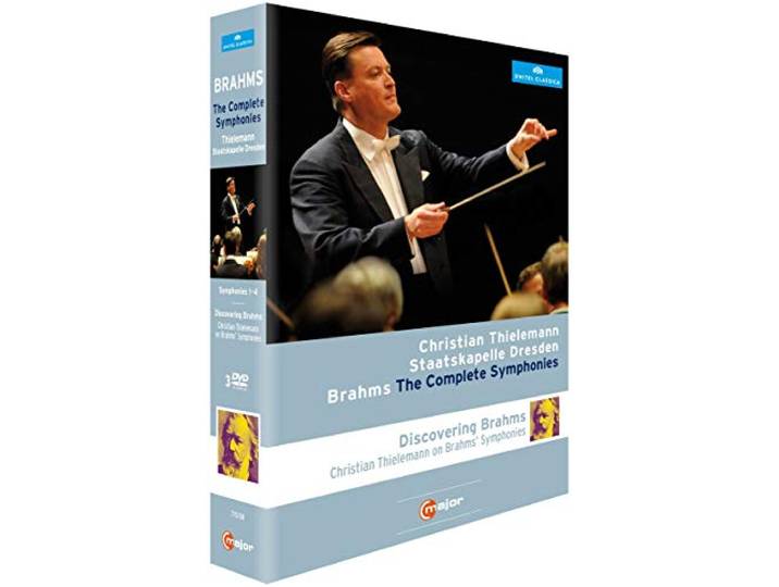 Staatskapelle Dresden - Christian Thielemann Brahms The Co