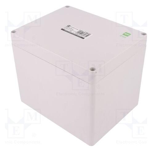 Elektro-Plast INDUSTRIAL Puszka hermetyczna n/t 170x135x147mm IP65 szara 2709-00 (Gehäuse) (2709-00)