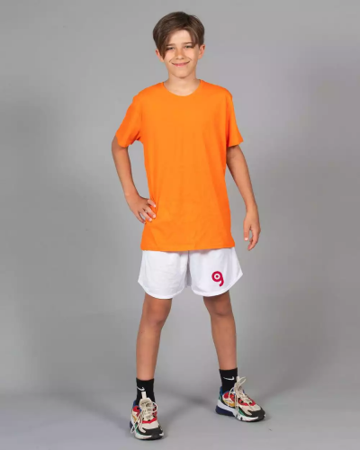 Lima Boy Pantaloncini bambino sportivi 100% poliestere elasticizza Personalizzate o neutre JRC