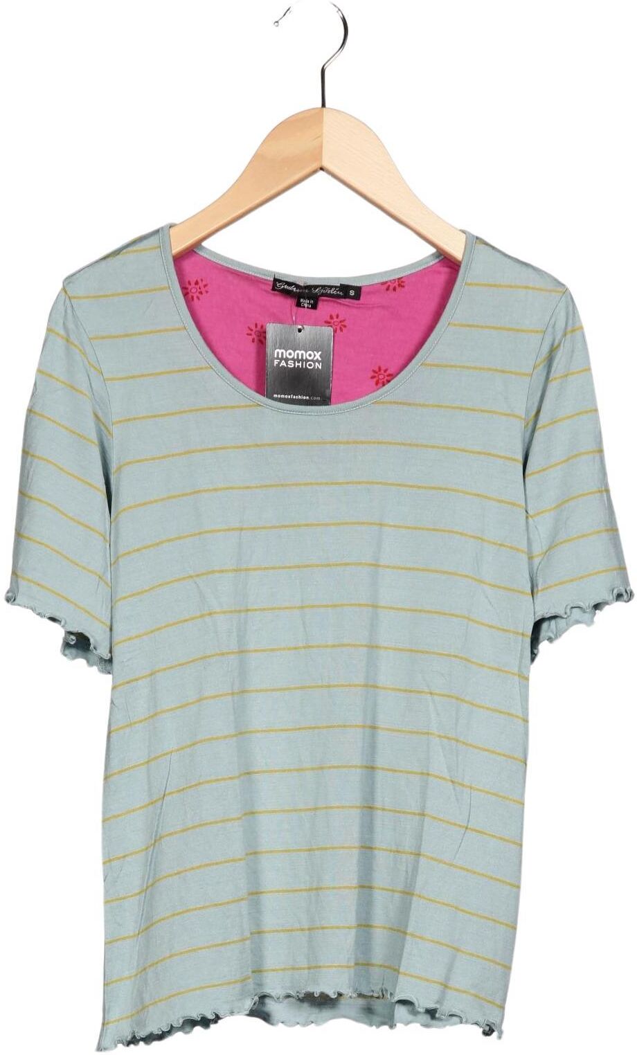 Gudrun Sjödén Damen T-Shirt, Mehrfarbig, Gr. S, Seide - Second Hand