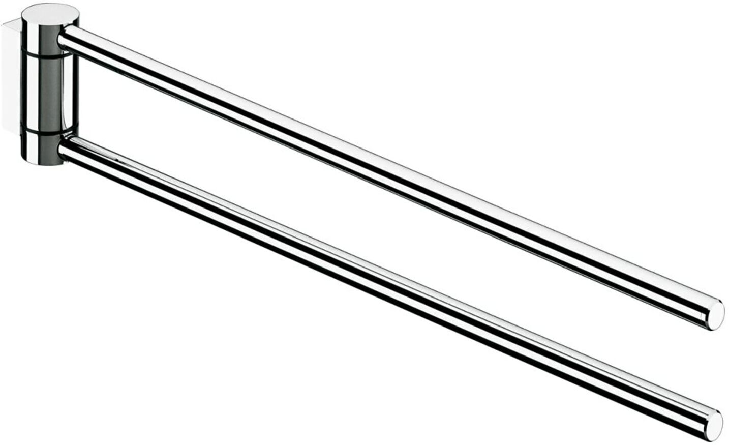 Keuco Handtuchhalter Plan 2-tlg., 300mm, schwenkbar, verchromt (14919010000)
