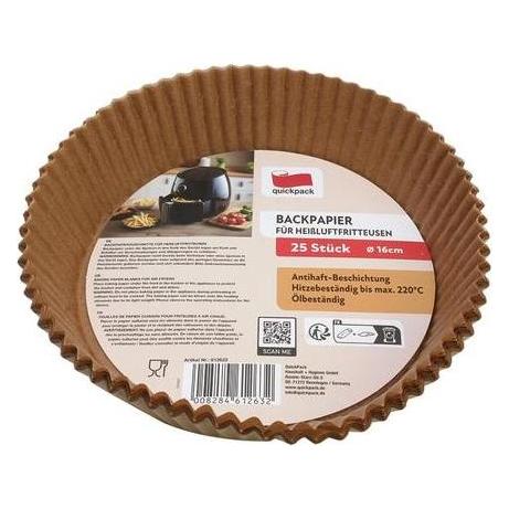 Quickpack 25 Quickp.Backpapier Heissluftfritteuse (612632)