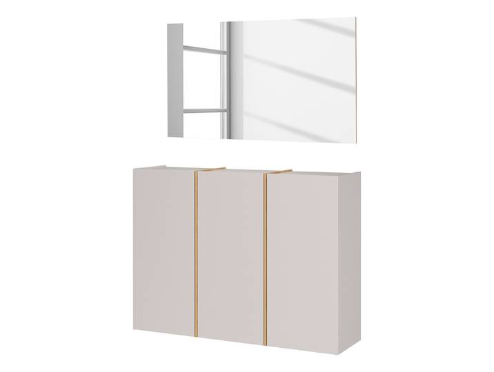 Ensemble d’entrée Libbiano Plus - 2 él. 38cm Beige/Marron
