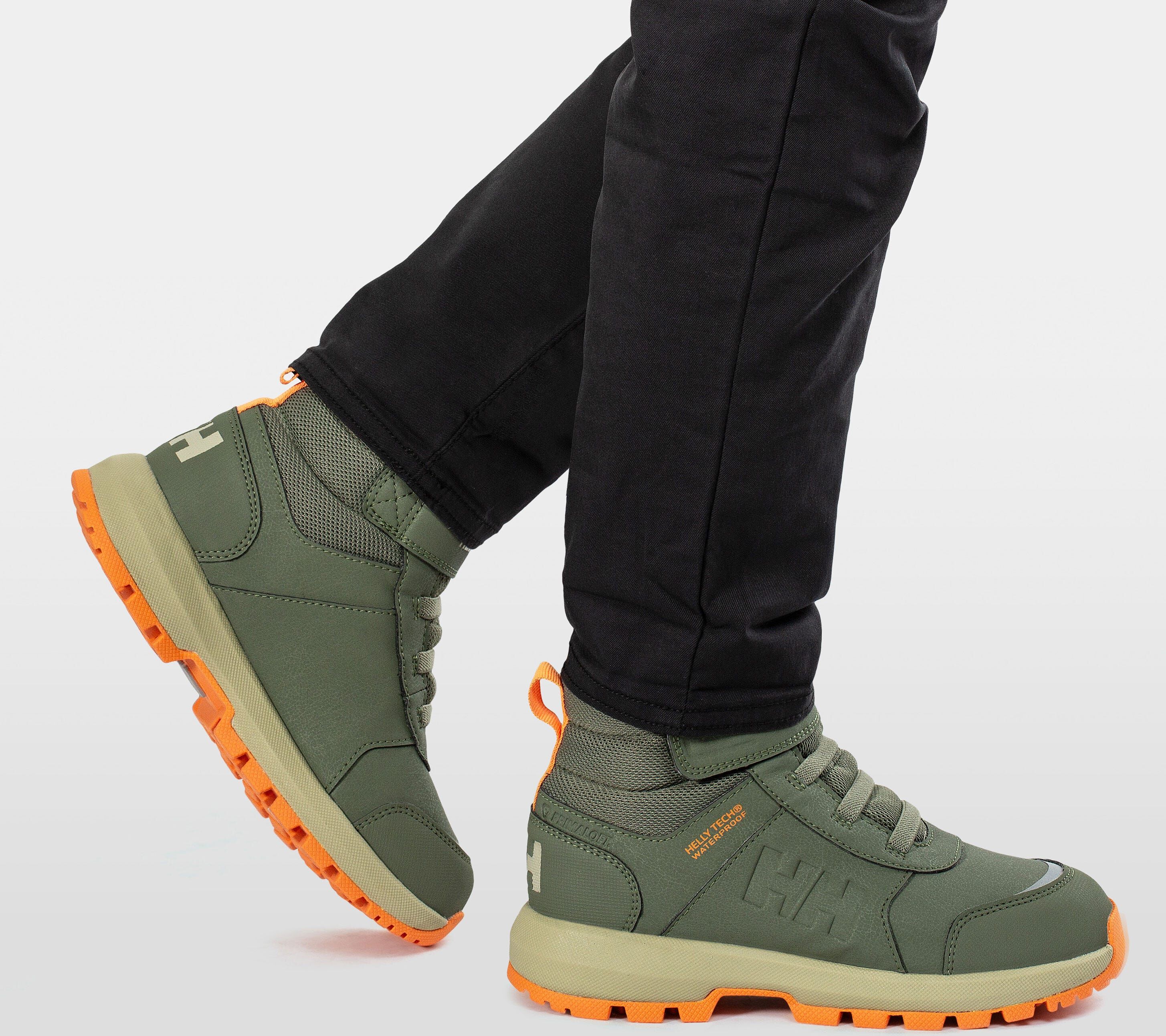 Helly Hansen Juniors' And Kids' Shelter Helly Tech® Waterproof Boots - Green - 6