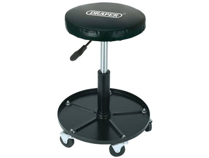 Tabouret d'atelier réglable Draper