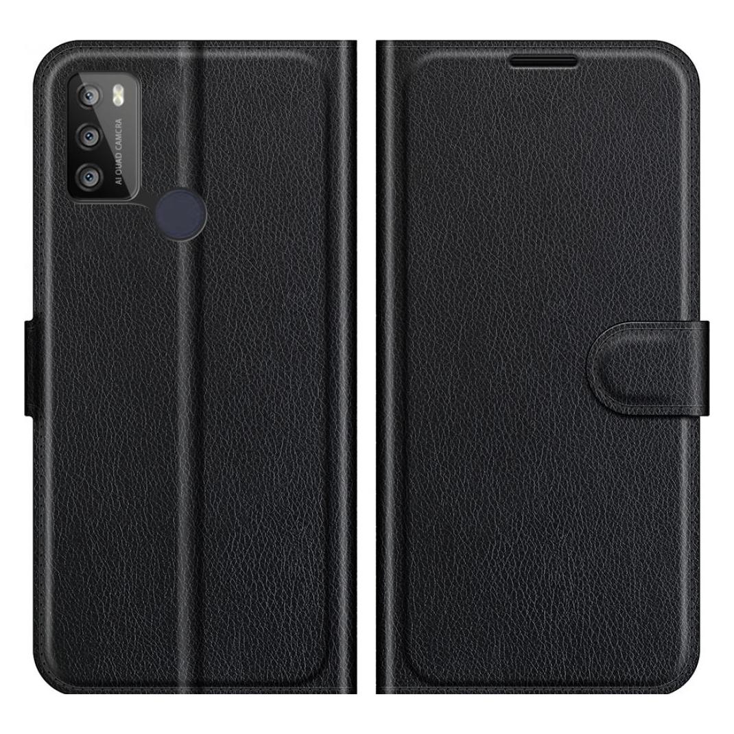 Screenguard Alcatel 1S 2021 Leather Guard Lederhülle (Alcatel 1S (2021)) (00029243)