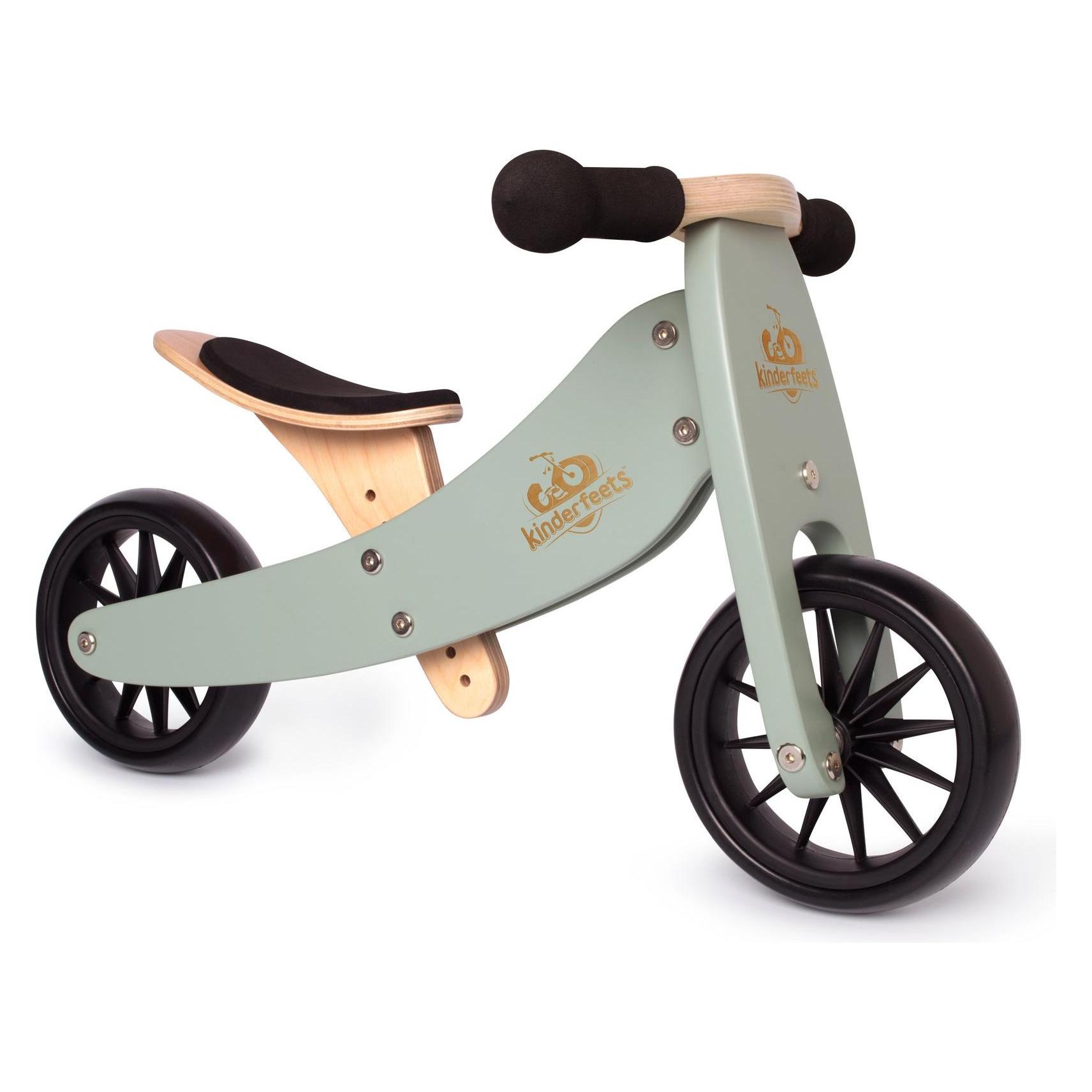 Kinderfeets Tiny Tot Sage (9.84") (03622)