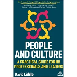 People and Culture: A Practical Guide for HR Professionals and Leaders, Sachbücher von David Liddle