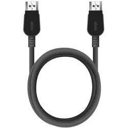 Ekon CAVO HDMI 2.1 ETHERNET 8K () (1.80 m), Videokabel, Schwarz
